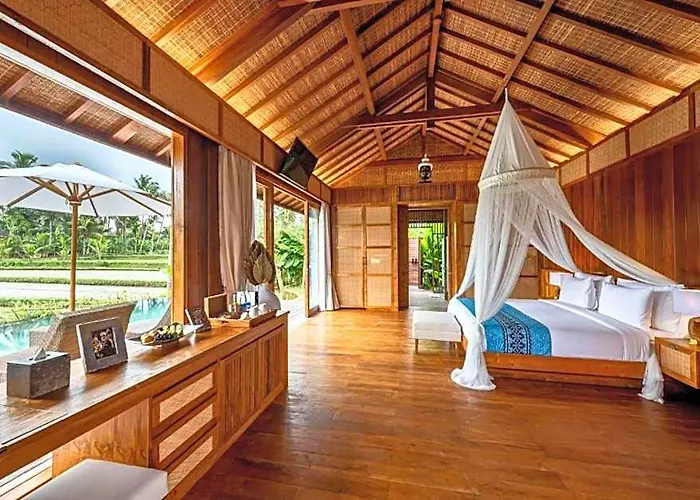 ホテル Entire 2 Bedroom Private Pool At Ubud Bongkasa Pertiwi