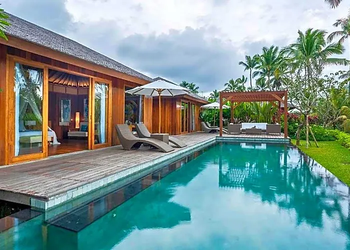Entire 2 Bedroom Private Pool At Ubud ホテル