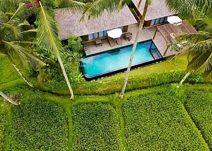 Entire 2 Bedroom Private Pool At Ubud ホテル