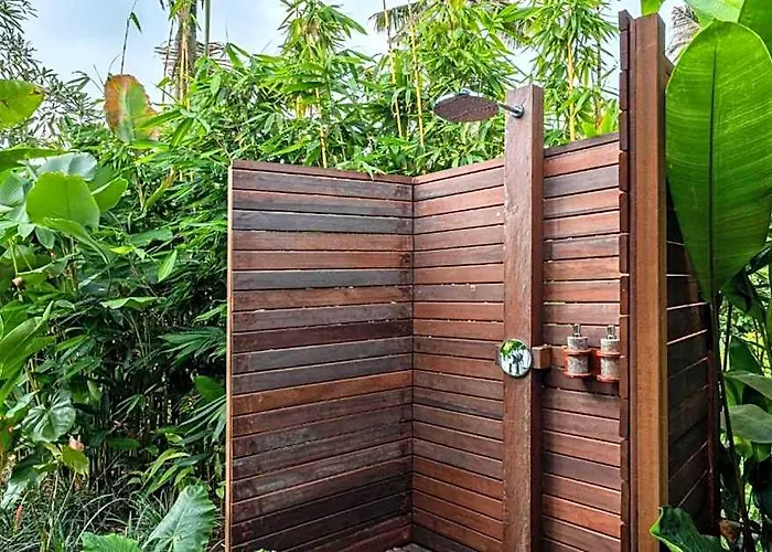 Entire 2 Bedroom Private Pool At Ubud ホテル Bongkasa Pertiwi